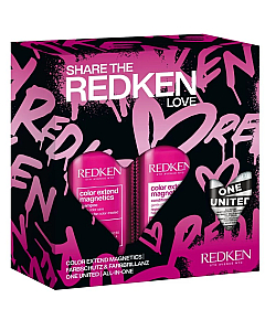 Redken Extend Magnetics XMAS Kit - Новогодний подарочный набор для окрашенных волос